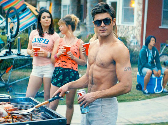 Zac Efron to Go Full Frontal on the Silver Screen…Maybe? 