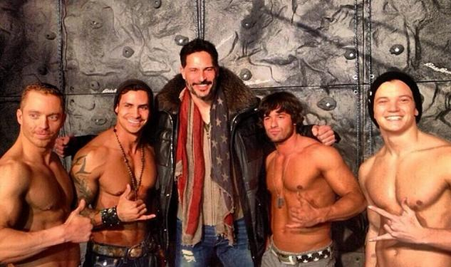 Get a New Sneak Peek at Joe Manganiello’s Documentary La Bare [PICS]