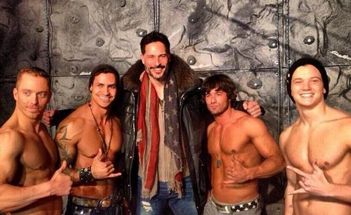 Get a New Sneak Peek at Joe Manganiello’s Documentary La Bare [PICS]