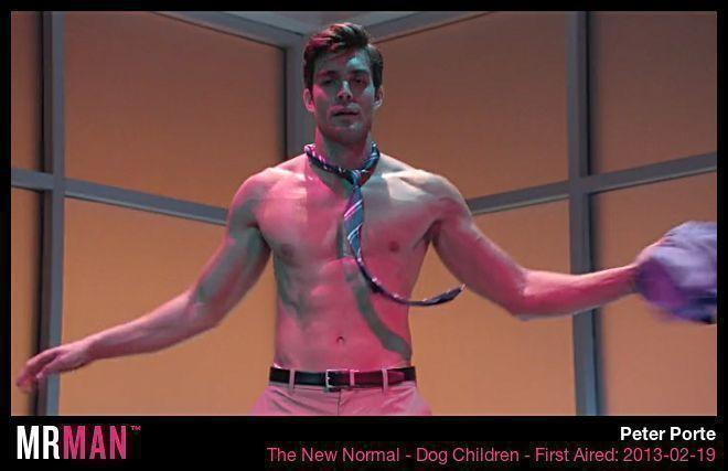 Hunk of the Day: Peter Porte [PICS]