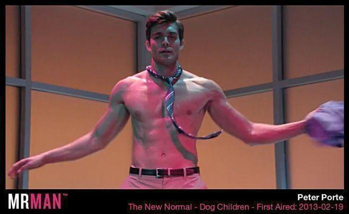 Hunk of the Day: Peter Porte [PICS]