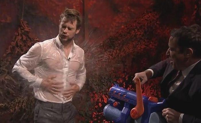 Chris Hemsworth Dances in a Wet Dress Shirt, Proving Why He’s People’s Sexiest Man Alive 
