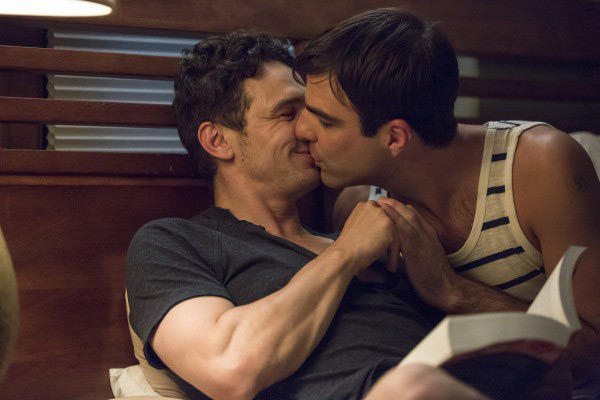 You Want to See James Franco in a Gay Threesome? You Got It!