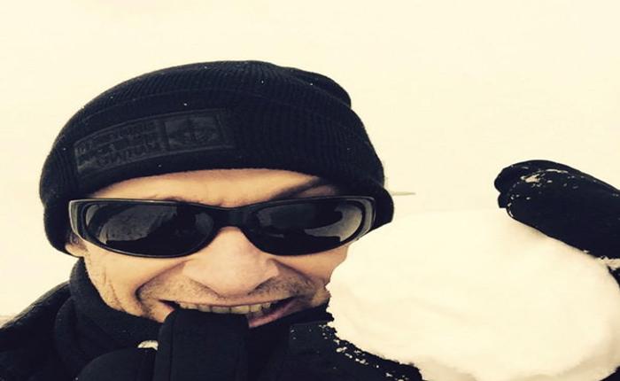 Hugh Jackman Braves the NYC Snow, Walks Dogs While Looking Stunning