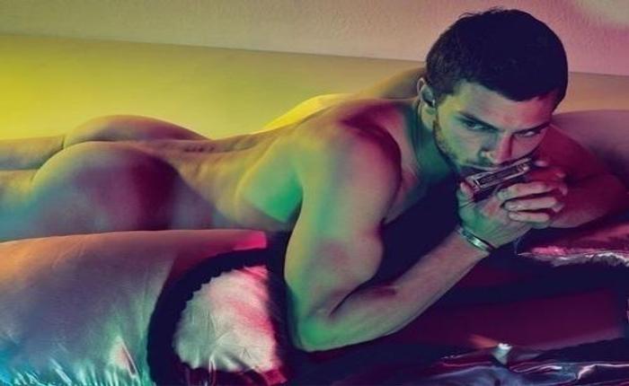 Fifty Shades of Grey Star Jamie Dornan Goes Full Frontal for a Photoshoot 