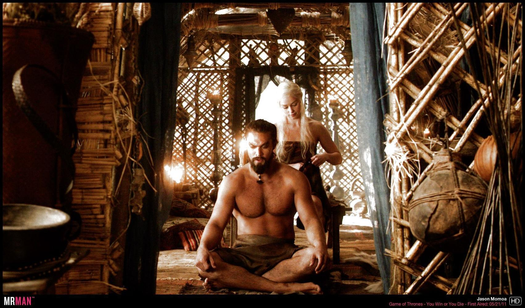 First Look at Game of Thrones’ Jason Momoa as Aquaman