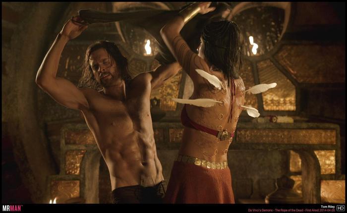 Da Vinci’s Demons, Outlander, Foxcatcher & More: Celebrity Nudity on DVD & Blu-ray 3.03.15 [PICS]