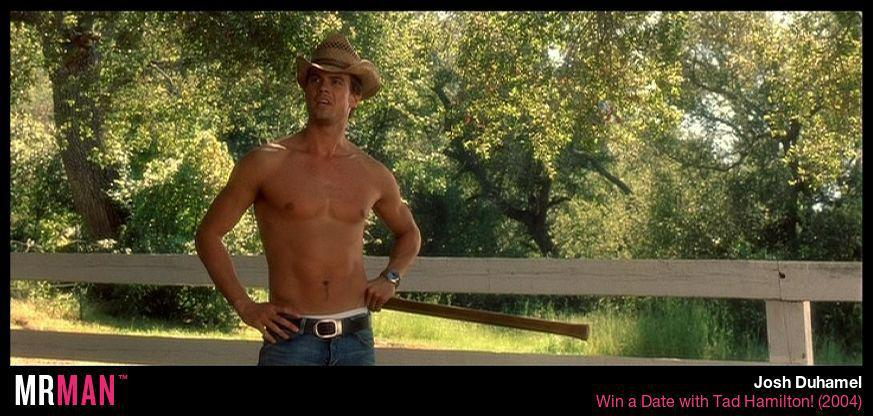 Here's an Excuse to See Josh Duhamel Shirtless