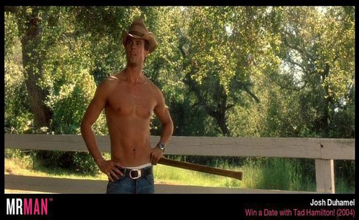 Here's an Excuse to See Josh Duhamel Shirtless