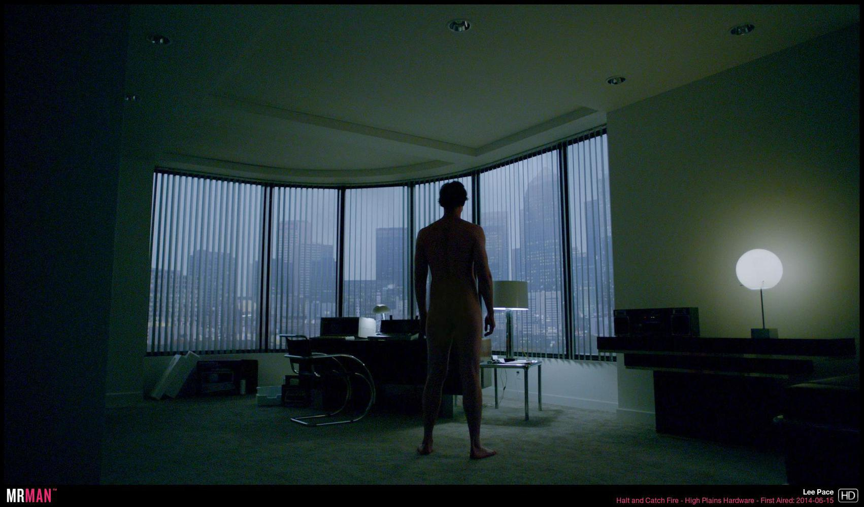 Lee Pace Posts a Shirtless Pic and Claims He's Lost