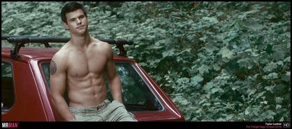 Man Crush Monday: Taylor Lautner