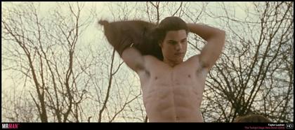 Man Crush Monday: Taylor Lautner