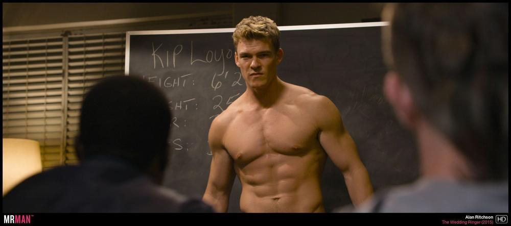 Hunk of the Day: Alan Ritchson