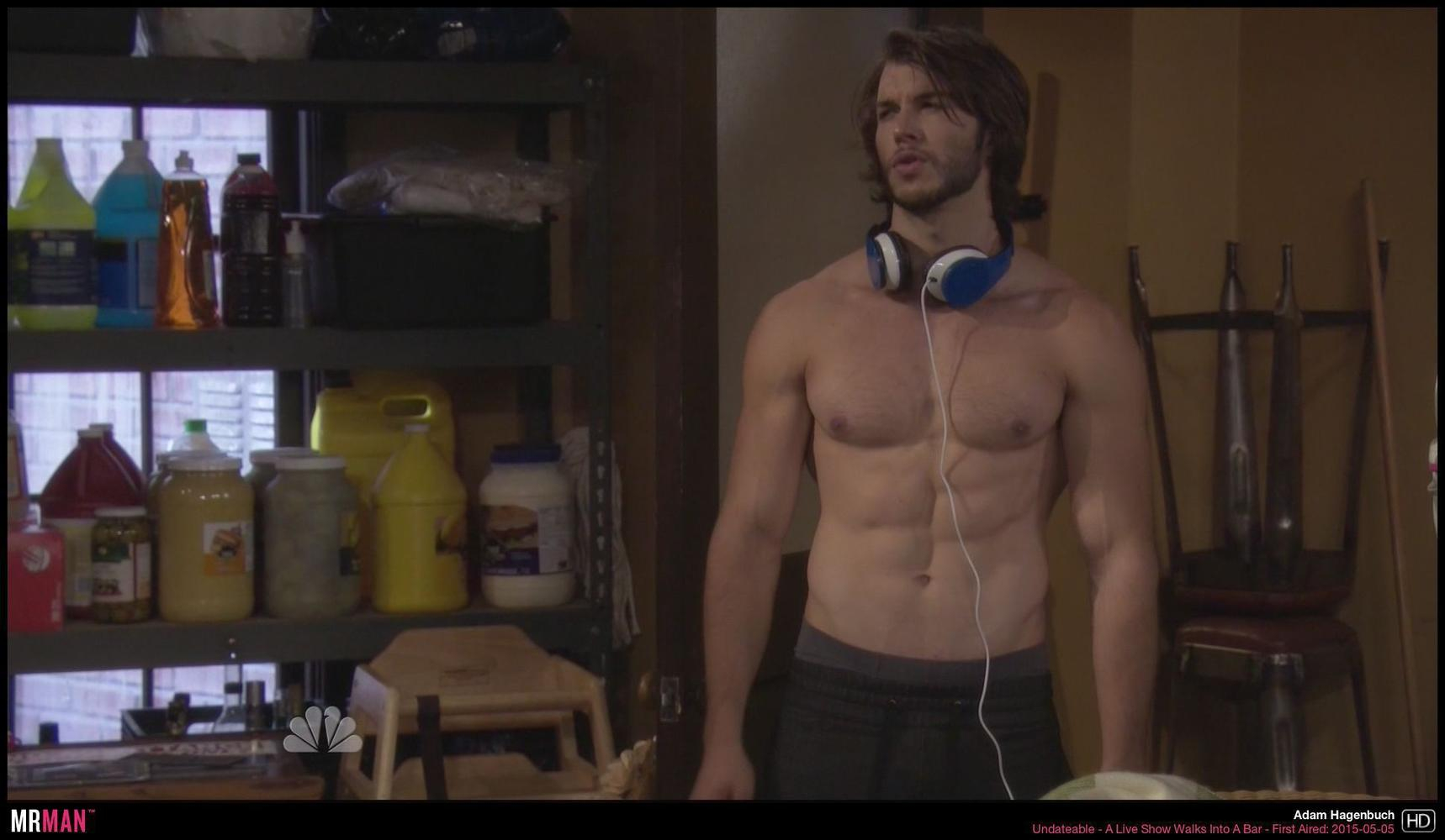 Hunk of the Day: Adam Hagenbuch