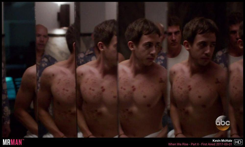 Glee's Kevin McHale Suddenly Got Ripped