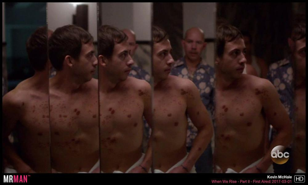 Glee's Kevin McHale Suddenly Got Ripped