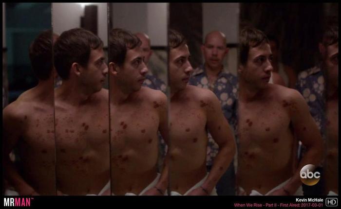 Glee's Kevin McHale Suddenly Got Ripped