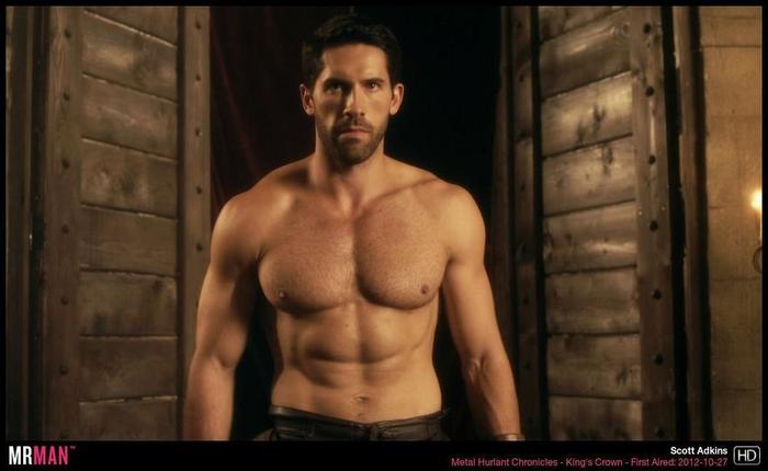 Shirtless Saturday: Scott Adkins