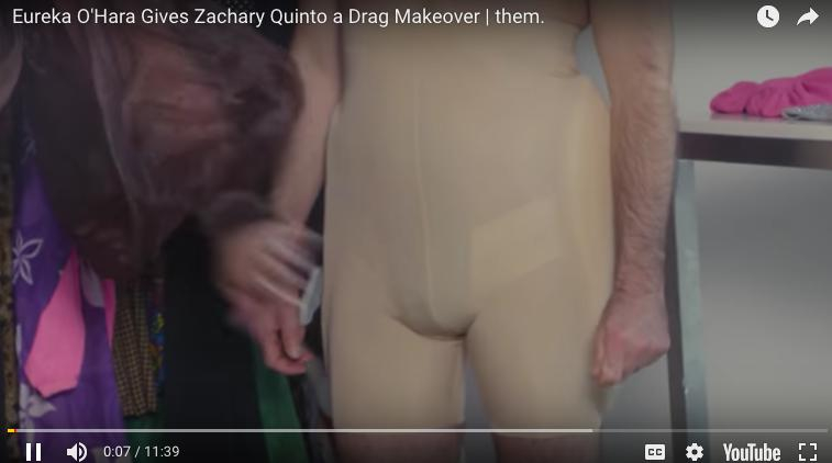 Watch Zachary Quinto Transform into a Drag Queen