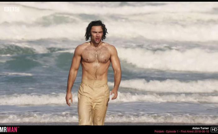 Say Goodbye to the Sexy Shirtless Boys of Poldark