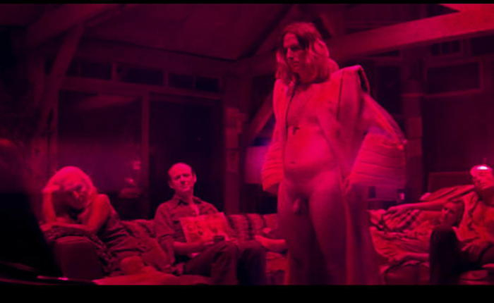 See Linus Roache's Full Frontal Scene in Mandy