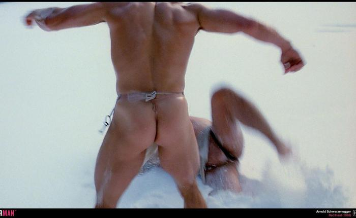 Top Ten Most Muscular Butts