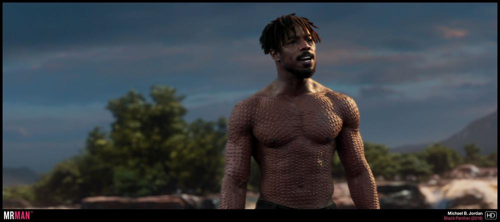 Michael B. Jordan is Shirtless and Sweaty in Creed II Promos