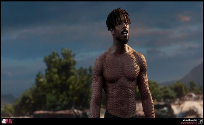Michael B. Jordan is Shirtless and Sweaty in Creed II Promos
