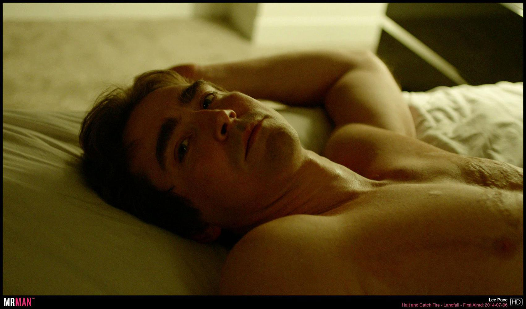 Check out Lee Pace in his Suggestive Shorts