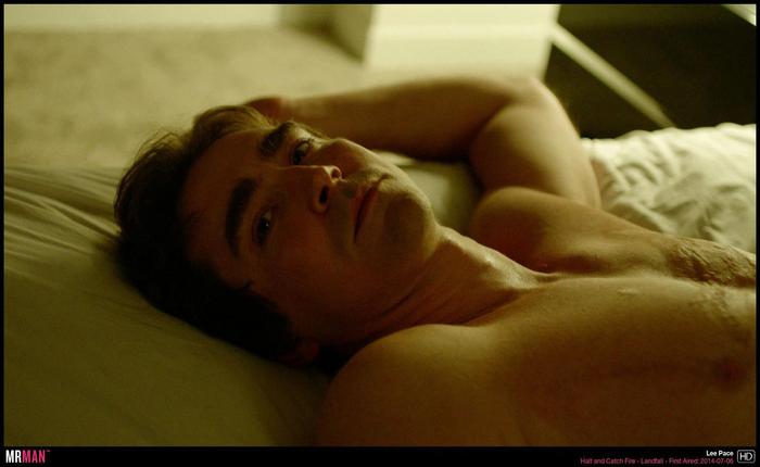 Check out Lee Pace in his Suggestive Shorts