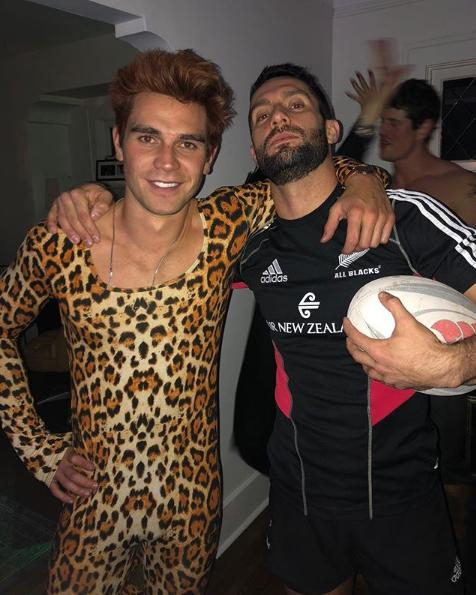 Celebrities Show Off Their Sexy Halloween Costumes