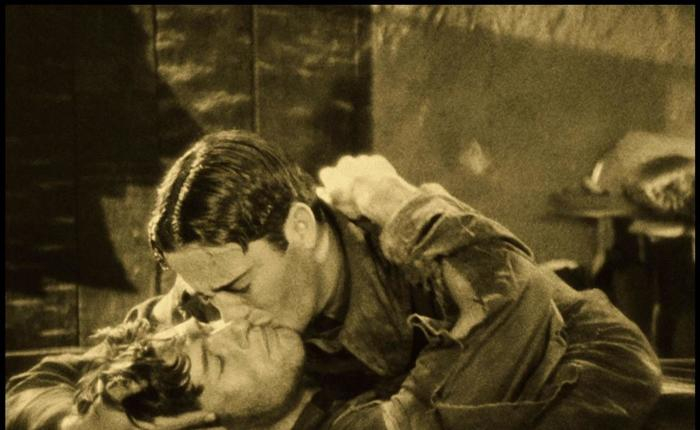#TBT to This Sensual Scene from 1927's Wings