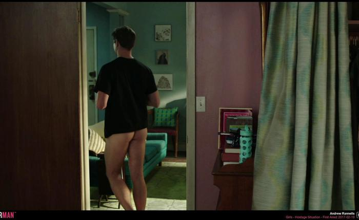 Top Ten Stars Wearing a Shirt and No Pants! 