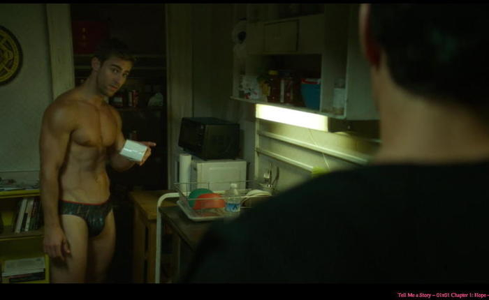 TV Nudity Report: Tell Me a Story 11.5.18