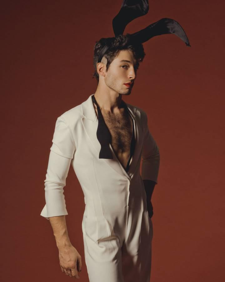 Ezra Miller Poses for Playboy!
