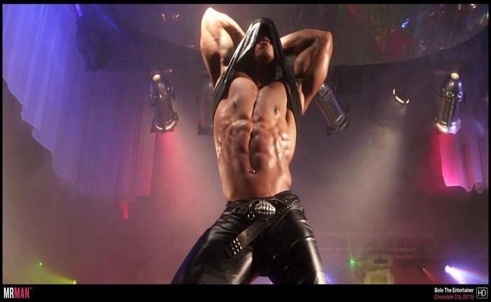 Chocolate City and More Celebrity Dudity on DVD 