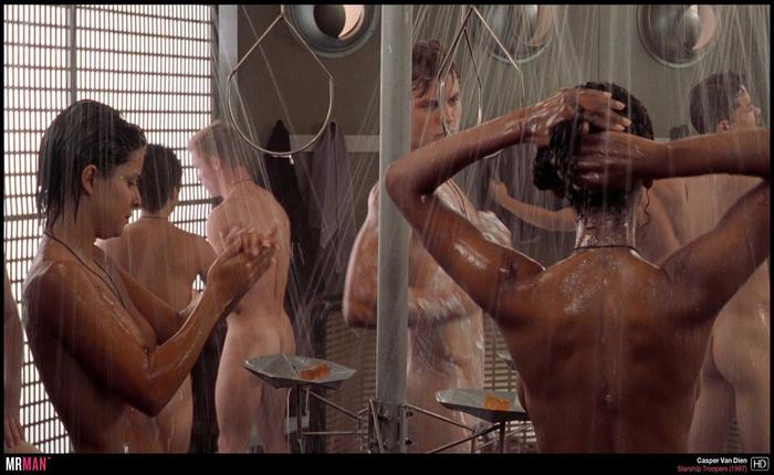 Nude Dudes on Netflix: Starship Troopers, Tiger Orange, and More