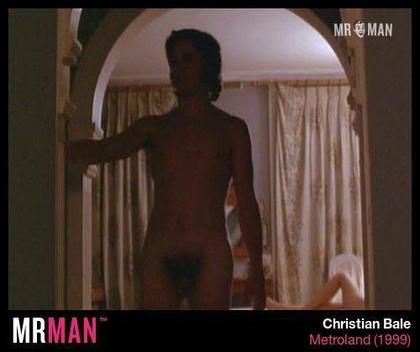 Christian Bale's full frontal in Metroland
