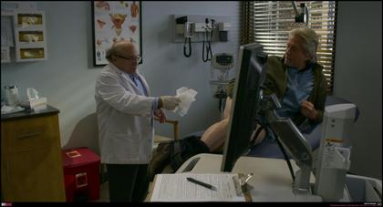 Michael Douglas ass in The Kominsky Method