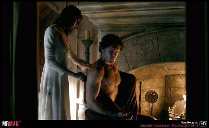 Nude on DVD & Blu-Ray: The Sexy Men Of Outlander 