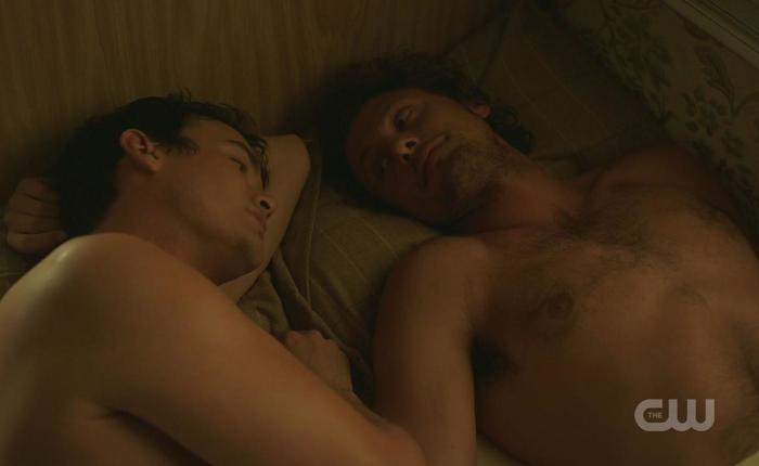 It Turns Out "Roswell, New Mexico" Is Alien For "Hot Sensual Gay Stuff"