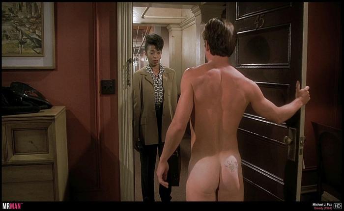 Celebrate Back to the Future Day with Marty McFly Nudity