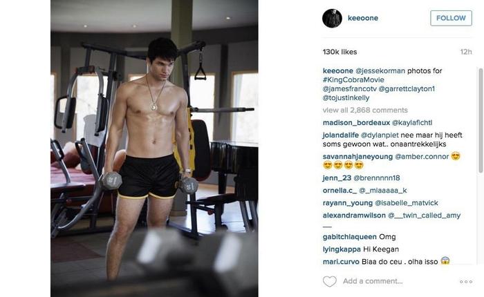James Franco on the Set of Gay Adult Film Star Biopic King Cobra 