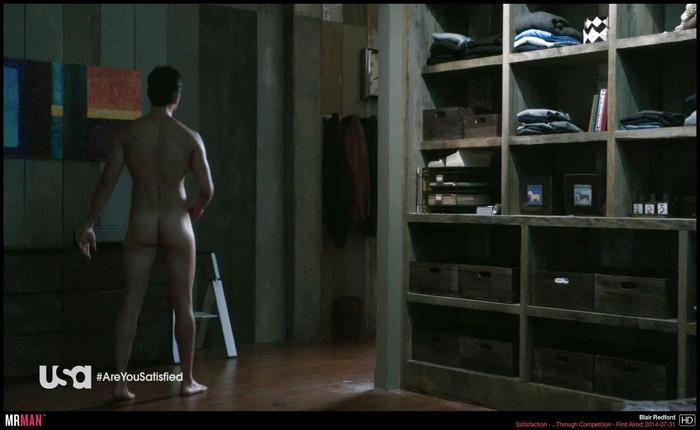 TV Nudity Report: Blair Redford's Butt in Satisfaction and Jonathan's Tucker's Tight Tush in Kingdom