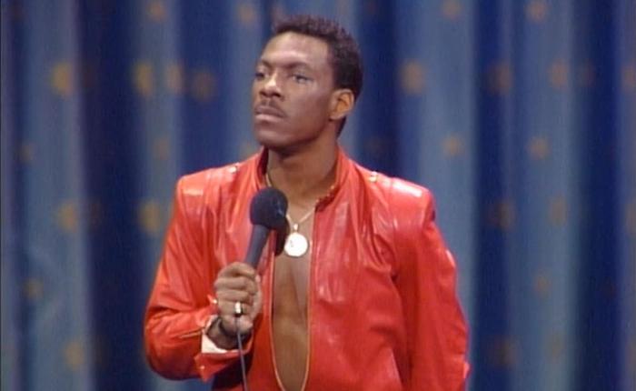 See Eddie Murphy's Beautiful Butt in Delirious