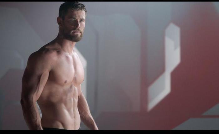 We're For Sure Getting Shirtless Chris Hemsworth in This New Biopic