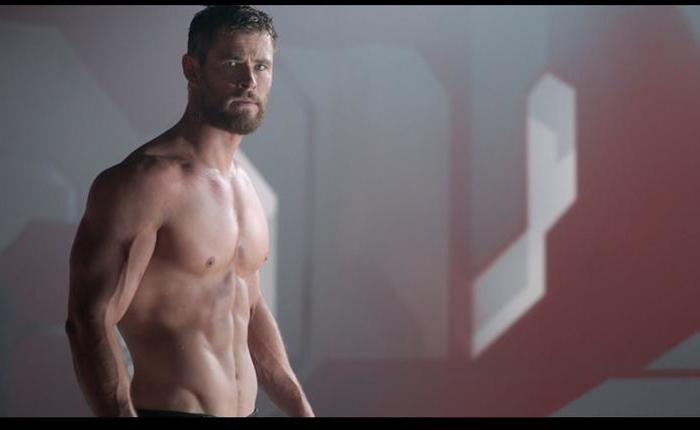 We're For Sure Getting Shirtless Chris Hemsworth in This New Biopic