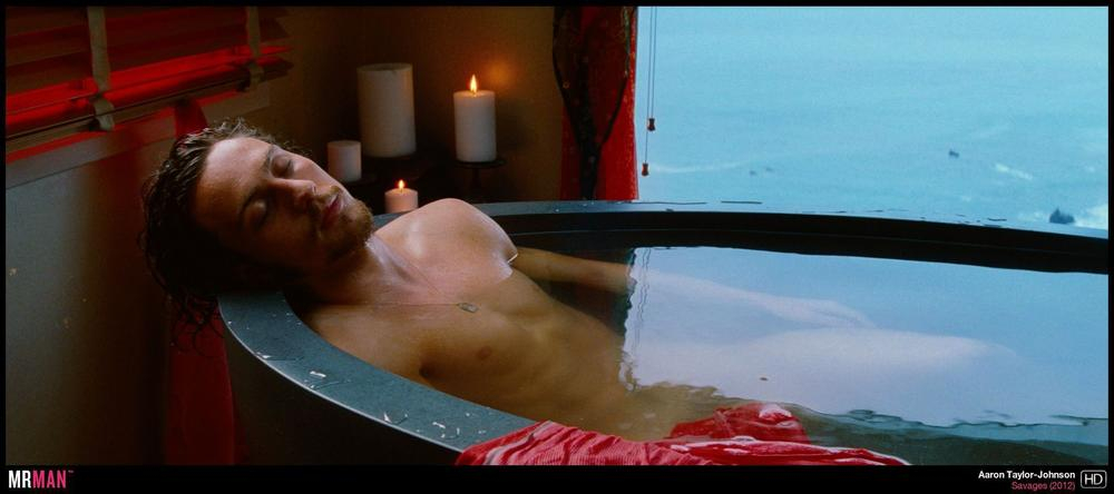 Nude on Netflix: Aaron Taylor-Johnson and Jude Law in Anna Karenina 