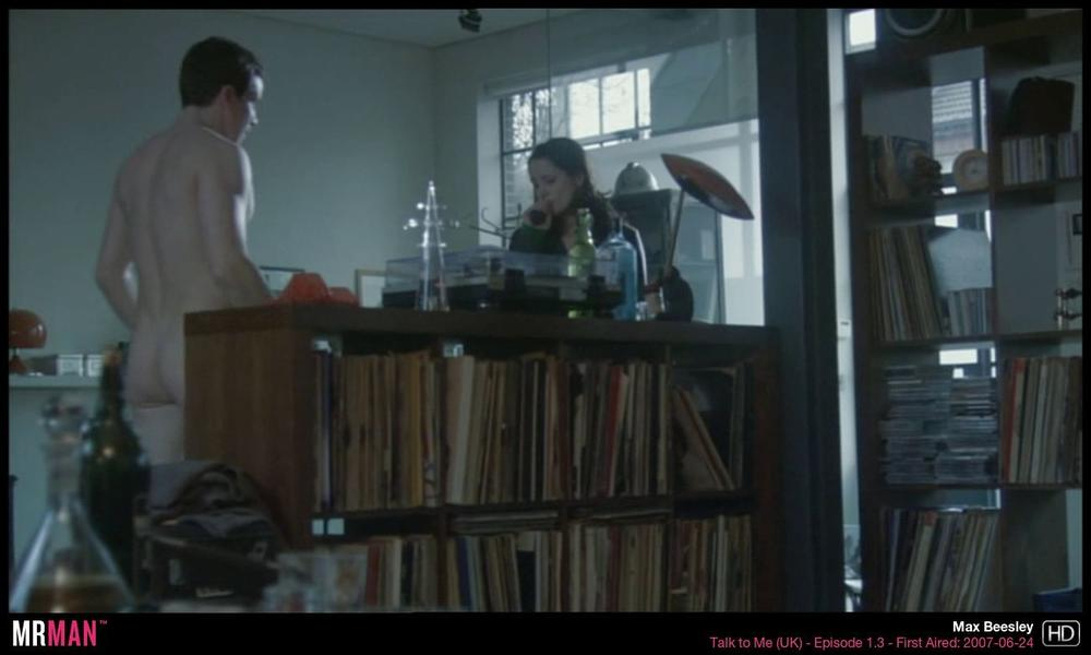 See Max Beesley Shirtless While He Hoses Down His Car 