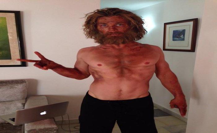 Chris Hemsworth Did Something Unthinkable to His Beefcake Bod for a New Movie 